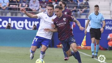 Resumen y goles del Huesca vs. Zaragoza de la Liga SmartBank