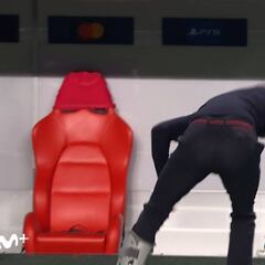 La imagen lo dice todo: frenesí total de Tuchel en muletas en el gol de la remontada del PSG