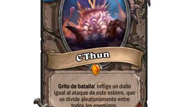 HearthStone: Susurros de los Dioses Antiguos