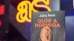 ‘Olor a hormiga’, una novela sin filtros sobre la vejez