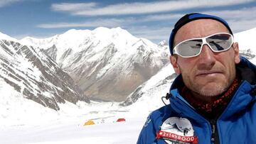 Alberto Zerain tratará de subir esta primavera al Annapurna