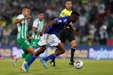 Nacional y Millonarios tuvieron un partido muy intenso en la fecha 2 de los cuadrangulares. 