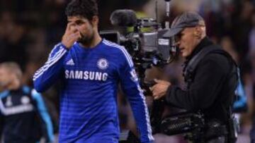 Diego Costa se lesiona y sería baja para la lista de Del Bosque