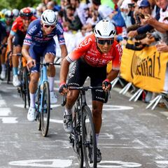 Colombianos en la montaña: A repetir la hazaña Parra - Herrera