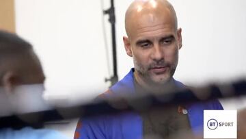Hablan a Guardiola de la pol¨¦mica semifinal ante el Chelsea y cuenta exactamente qu¨¦ le pareci¨®