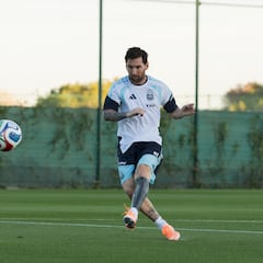 Messi se toma un respiro