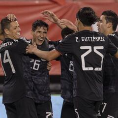 Selección Mexicana promedia 2.9 goles por partido con Martino