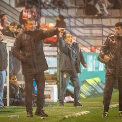 Cristóbal: “Lo que cuenta es que hemos vuelto a perder encajando muchos goles”