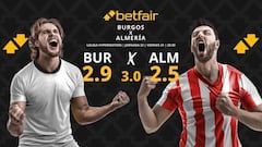 Burgos CF vs. UD Almería: horario, dónde ver, pronósticos y clasificación