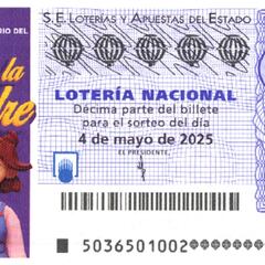 Lotería Nacional: comprobar los resultados del sorteo del Día de la Madre hoy, domingo 4 de mayo