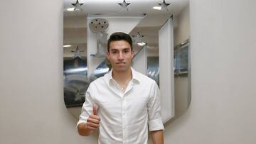 Gaitán fue presentado: "Quería venir desde el pasado verano"