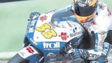 <b>TRIUNFADOR. </b>Tizón se proclamó campeón de España en Supersport.