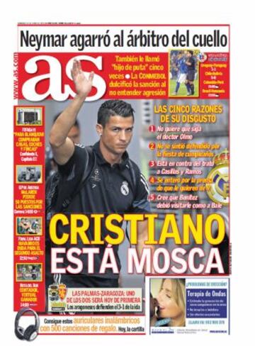 Las portadas de AS de junio