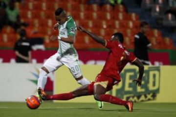 Dayro inicia su camino goleador ante Rionegro