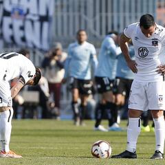 Colo Colo vuelve a tropezar
