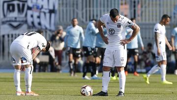 Colo Colo vuelve a tropezar