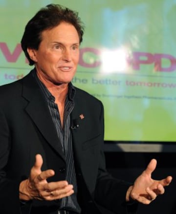 Bruce Jenner en febrero de 2010
