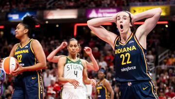 Caitlin Clark’s technical fouls this season have stemmed from a mix of arguing with referees, excessive celebration and unsportsmanlike conduct.