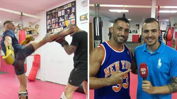 ¿'Sobrevivirá' un redactor de As a un asalto con un campeón de MMA?