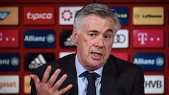 Ancelotti vows to remain faithful to attacking Bayern style