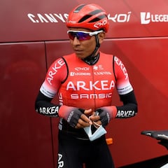 "Debes estar en buena forma en el Dauphiné, pero no al 100%"