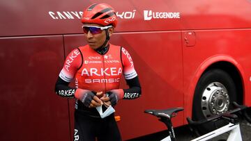 "Debes estar en buena forma en el Dauphiné, pero no al 100%"