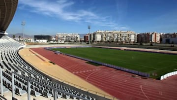 Vista interior del Ciudad de Málaga,