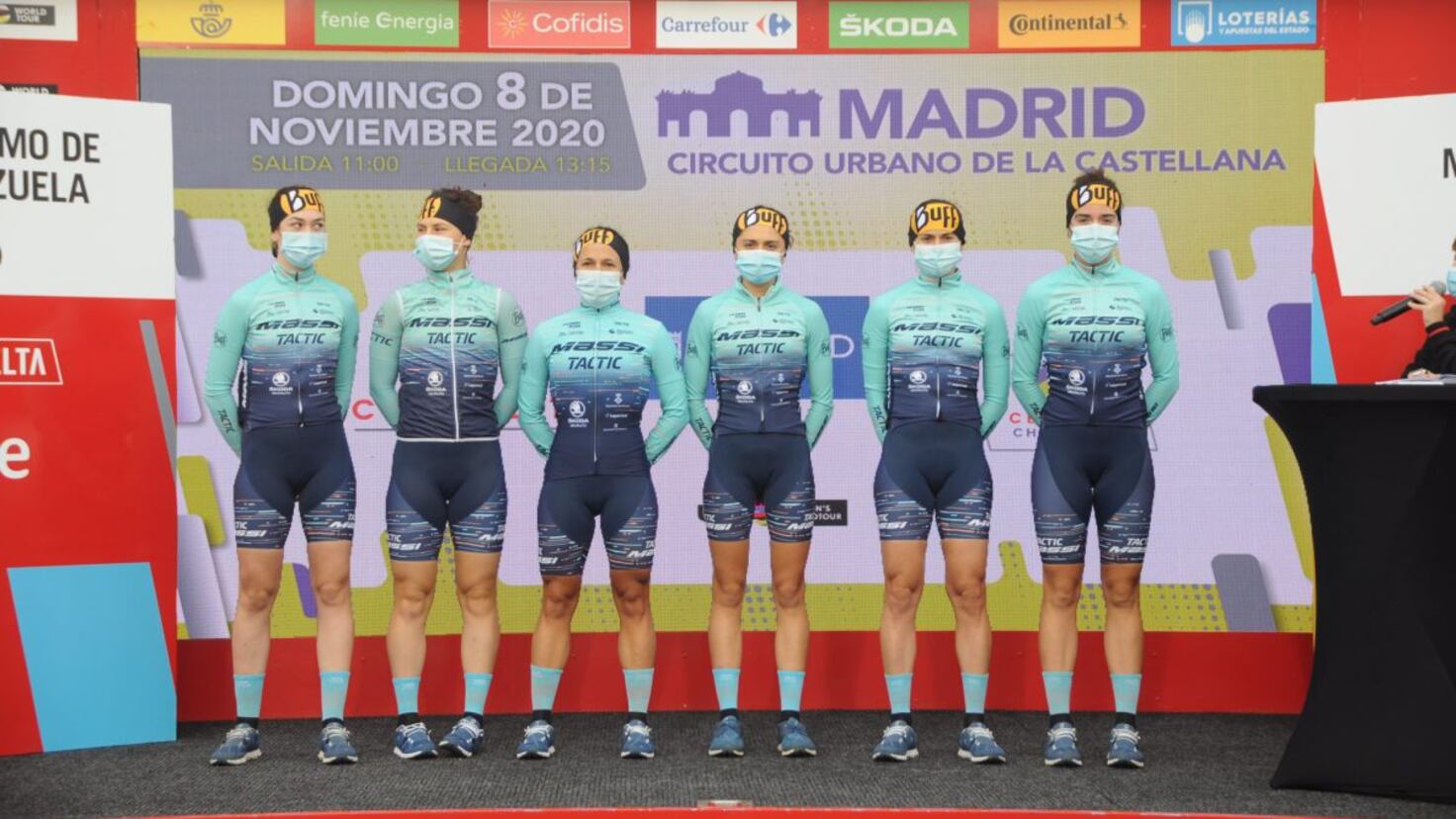 El massi-tactic, a sumar podios con varias caras nuevas
