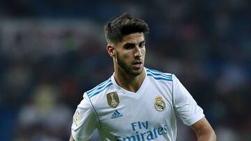 Marco Asensio ocupará el lugar de Bale.