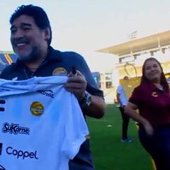 Así se despidió Dorados de Diego Armando Maradona