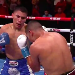 Vergil Ortiz pasa otro examen: KO a Orozco en otra exhibición