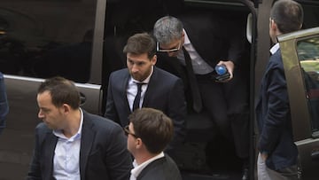 Los abogados de Messi recurrirán al Tribunal Supremo