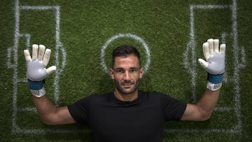 Adán, portero del Real Betis.