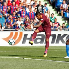 "Estoy muy feliz por haber marcado el gol de la victoria"