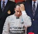 Hamilton, sobre su equipo: ''Ganamos y perdemos todos''