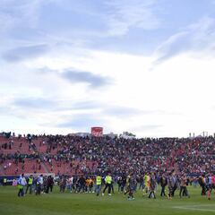 Atlético de San Luis informa que la situación está controlada