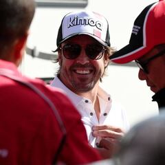 Alonso: "Me gusta el Dakar pero no sé si repetiré, quizá sí..."