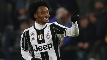 Cuadrado, en el 11 ideal del fin de semana para France Football