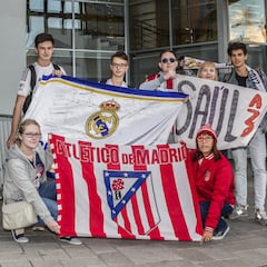 Real Madrid y Atlético ya están en Tallín