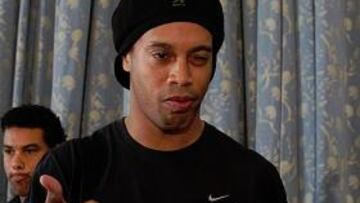 El Flamengo anuncia el fichaje de Ronaldinho