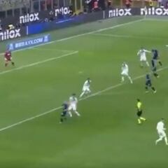 ¡Para no creer! La magistral asistencia de Vidal que terminó en gol anulado por el VAR