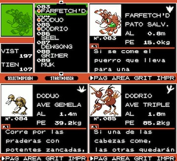 pokemon farfetchd doduo dodrio evolucion