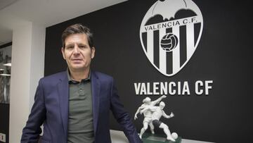 Mateo Alemany, director general del Valencia.
