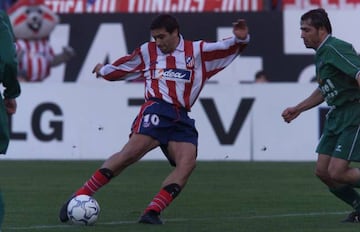 Correa con el Atlético.