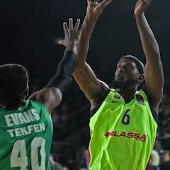El Barça vence al Darussafaka en un duelo demasiado igualado
