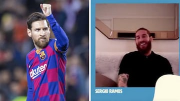 "¿Messi al Madrid?": Ramos y su respuesta rompe las redes