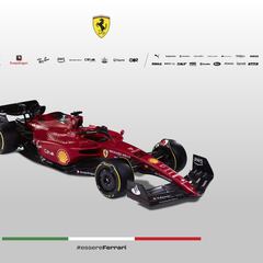 Así es el nuevo Ferrari F1-75, el coche de Sainz y Leclerc