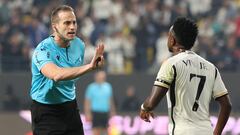 Vinicius, al árbitro tras el 2-3: “Siempre lo mismo, siempre...”