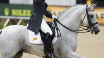 'Fuego': pura raza española para los Juegos de Londres