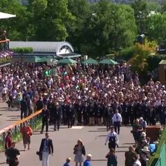 Así se vive la aventura de ser un espectador en Wimbledon
